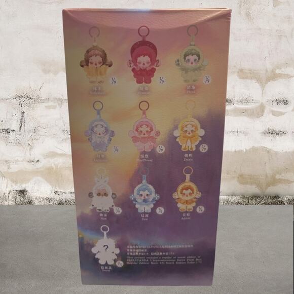 Pop Mart SKULLPANDA L'impressionnisme Series Plush Doll NEW - Picture 3 of 6